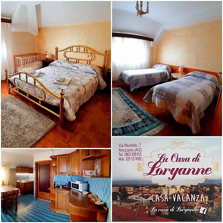 아베자노 La Casa Di Loryanne 아파트 외부 사진