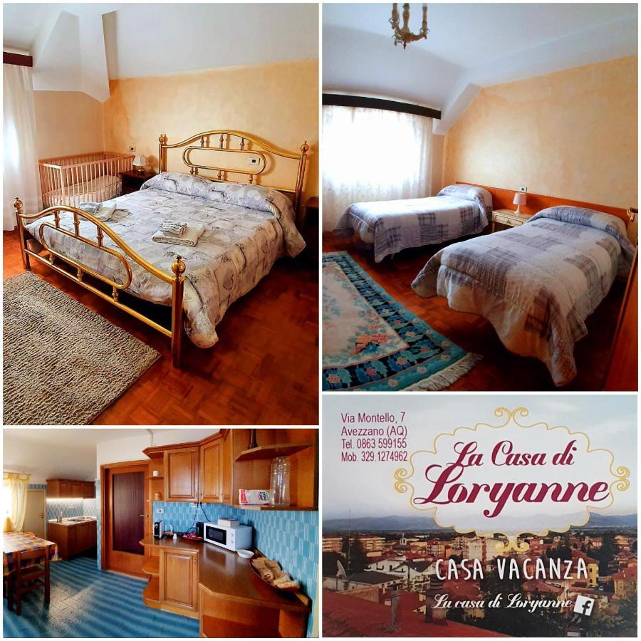 아베자노 La Casa Di Loryanne 아파트 외부 사진